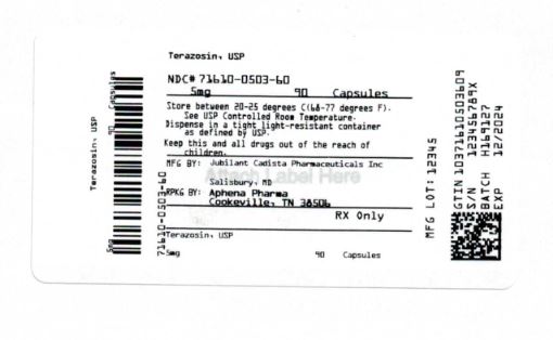 Terazosin